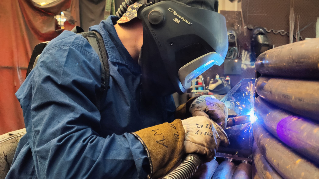 Ausbildung Metallbauer Schweißen